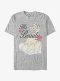Cartoon Beauty And The Beast His Beauty Belle Shirt T Shirt Cozy Fit