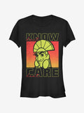 Disney The Emperor's New Groove Don't Know Don't Care Kuzco Girls T-Shirt | Premium Unisex T-Shirt, Trending Graphic Tee