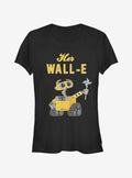 Cartoon Animated Wall Her Wall Girls Shirt T Shirt Everyday Wear