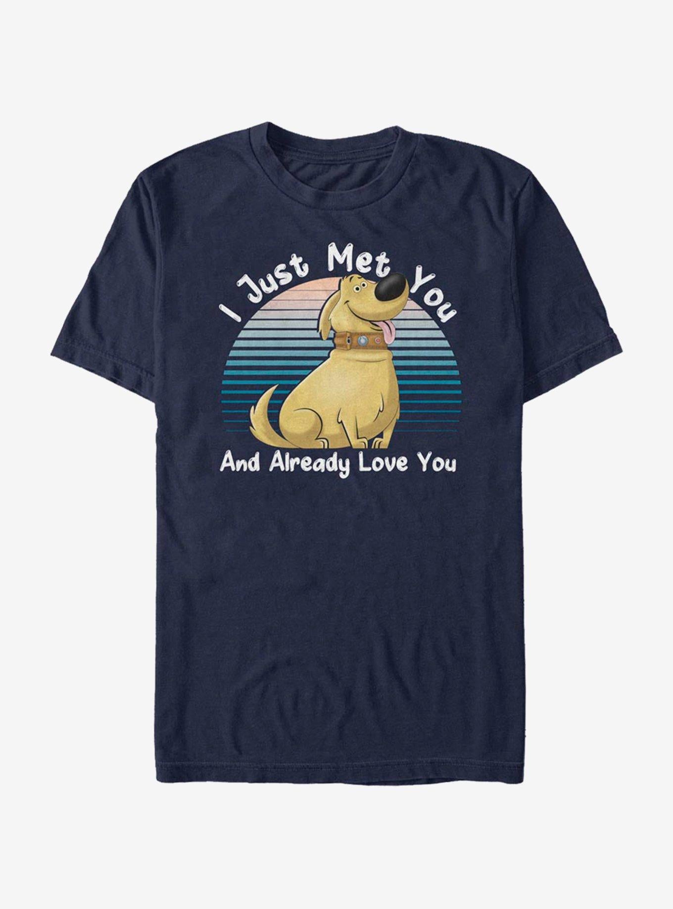 Cartoon Animated Up Dug Already Love You Shirt T Shirt Everyday Wear