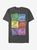Cartoon Animated Inside Out Day Cards Shirt T Shirt Everyday Wear