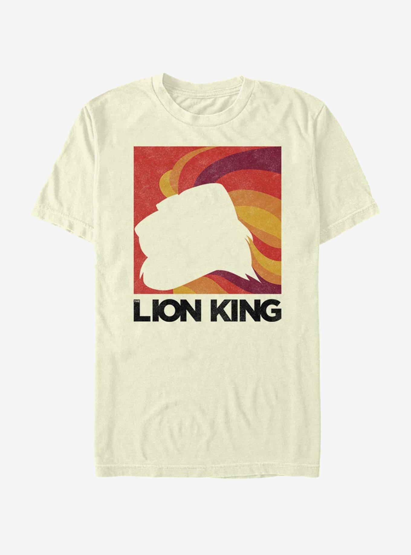 Disney The Lion King Graphic Simba T-Shirt | Graphic T-Shirt for Unisex