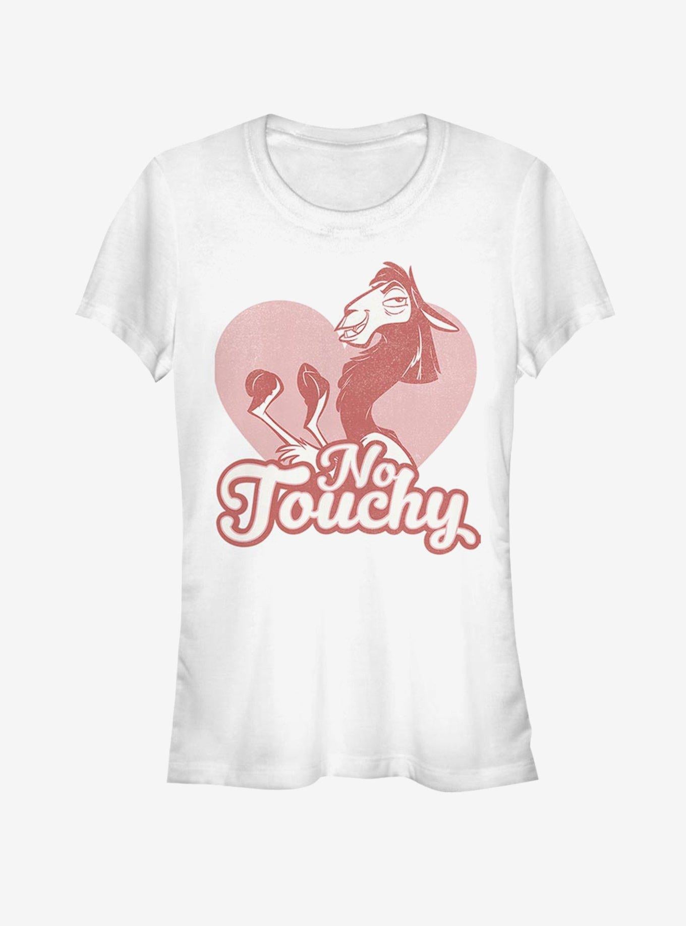 Disney The Emporer's New Groove No Love Girls T-Shirt | Premium Unisex T-Shirt, Trending Graphic Tee