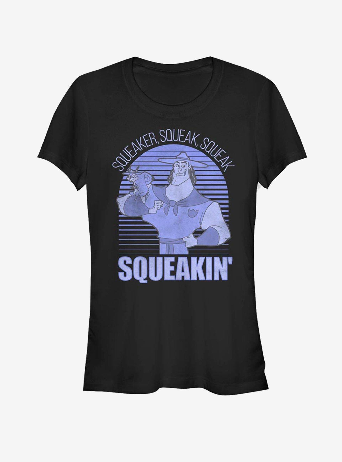 Disney The Emporer's New Groove Squeakin Girls T-Shirt | Premium Unisex T-Shirt, Trending Graphic Tee