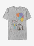 Cartoon Animated Up Her Carl Shirt T Shirt Cozy Fit