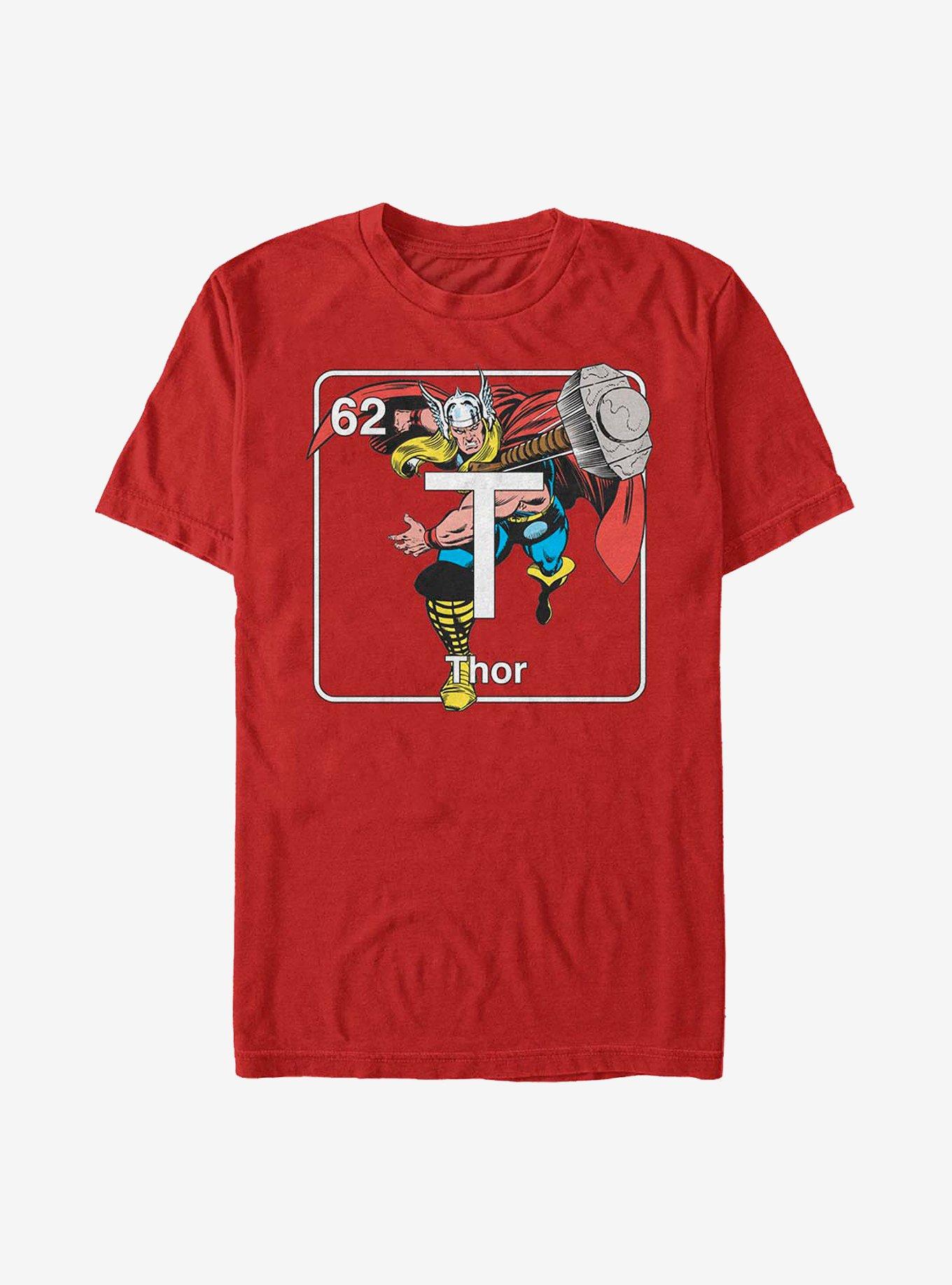 Marvel Thor Periodic Thor T-Shirt