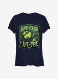 Marvel The Guardians Of The Galaxy Groot Trees Save Earth Girls T-Shirt | Premium Unisex T-Shirt, Trending Graphic Tee