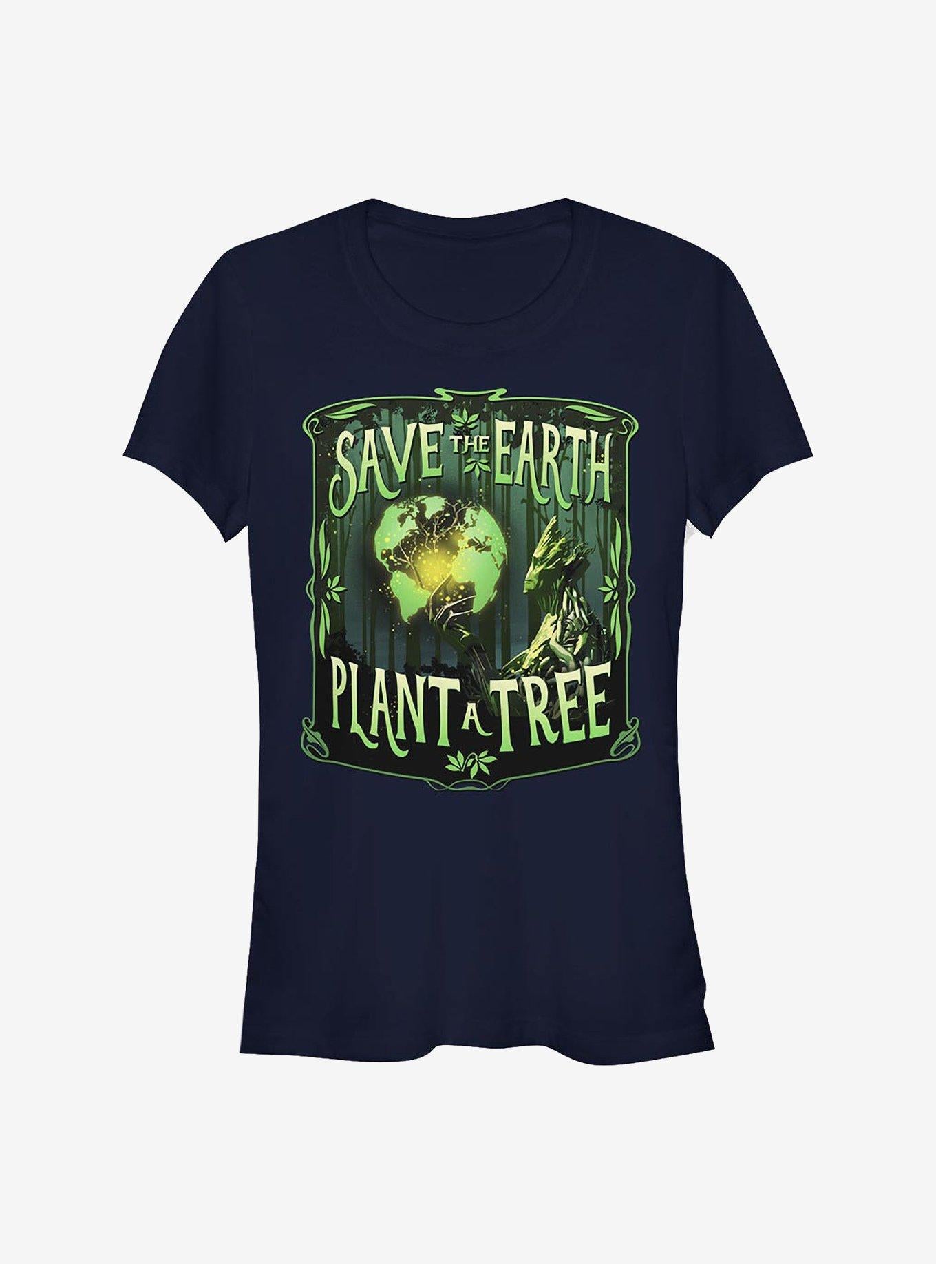 Marvel The Guardians Of The Galaxy Groot Trees Save Earth Girls T-Shirt | Premium Unisex T-Shirt, Trending Graphic Tee