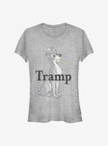 Cartoon Lady And The Tramp Her Tramp Girls Shirt T Shirt Premium Quality