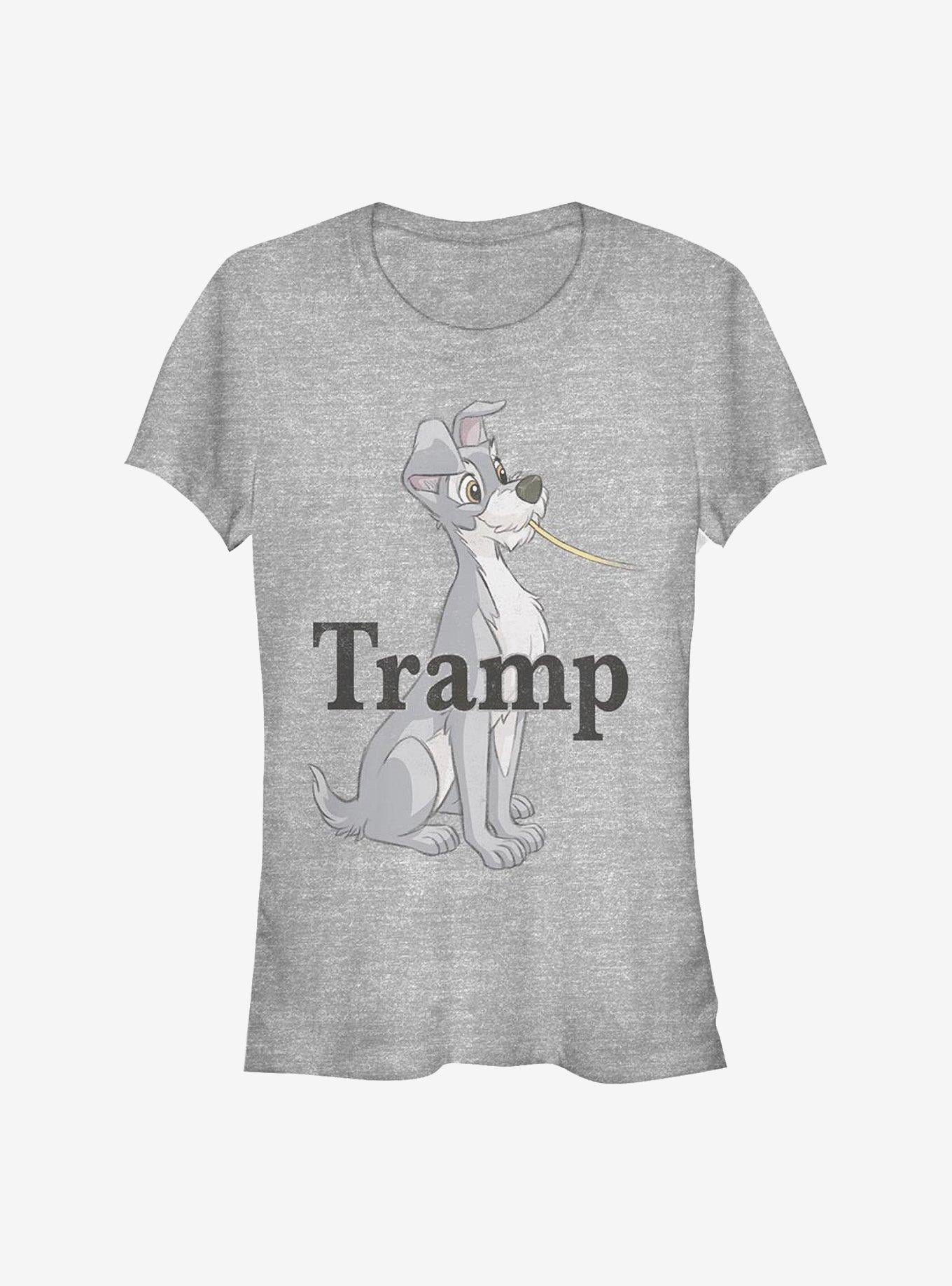 Cartoon Lady And The Tramp Her Tramp Girls Shirt T Shirt Premium Quality