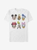Disney Mickey Mouse Friends Always Trending Stack T-Shirt | Premium Unisex T-Shirt, Trending Graphic Tee