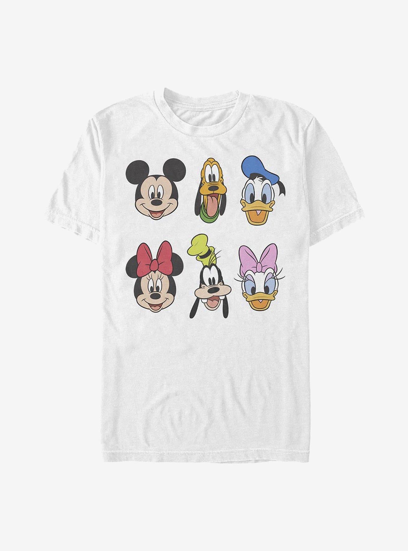 Disney Mickey Mouse Friends Always Trending Stack T-Shirt | Premium Unisex T-Shirt, Trending Graphic Tee