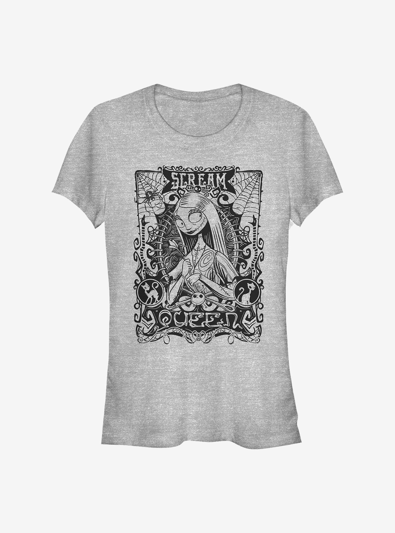 The Nightmare Before Christmas Sally Nouveau Girls T-Shirt | Graphic T-Shirt for Unisex