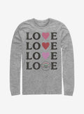 The Mandalorian The Child Love Long Sleeve Shirt Long Sleeve Tee Everyday Wear