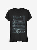 Edward Scissorhands Edward Costume Girls T-Shirt