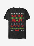Jurassic Park Ugly Holiday T-shirt | Trendy Graphic Tee | Casual Unisex T-shirt