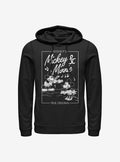 Disney Mickey Mouse & Minnie Mouse Music Cover Hoodie