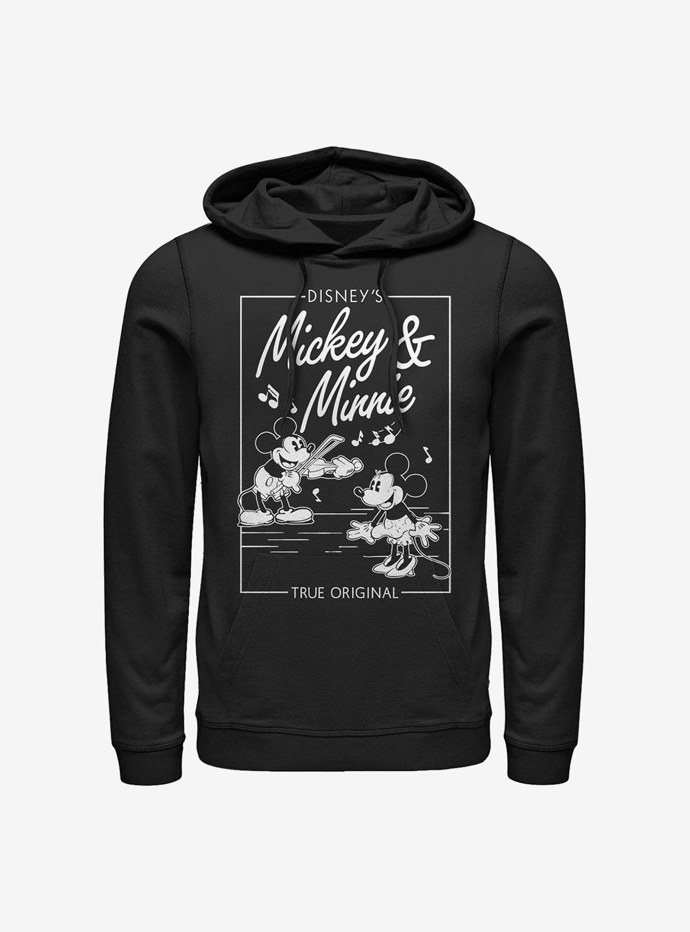 Disney Mickey Mouse & Minnie Mouse Music Cover Hoodie