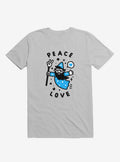 Coolest Wizard Peace Love Silver Shirt T Shirt Cozy Fit