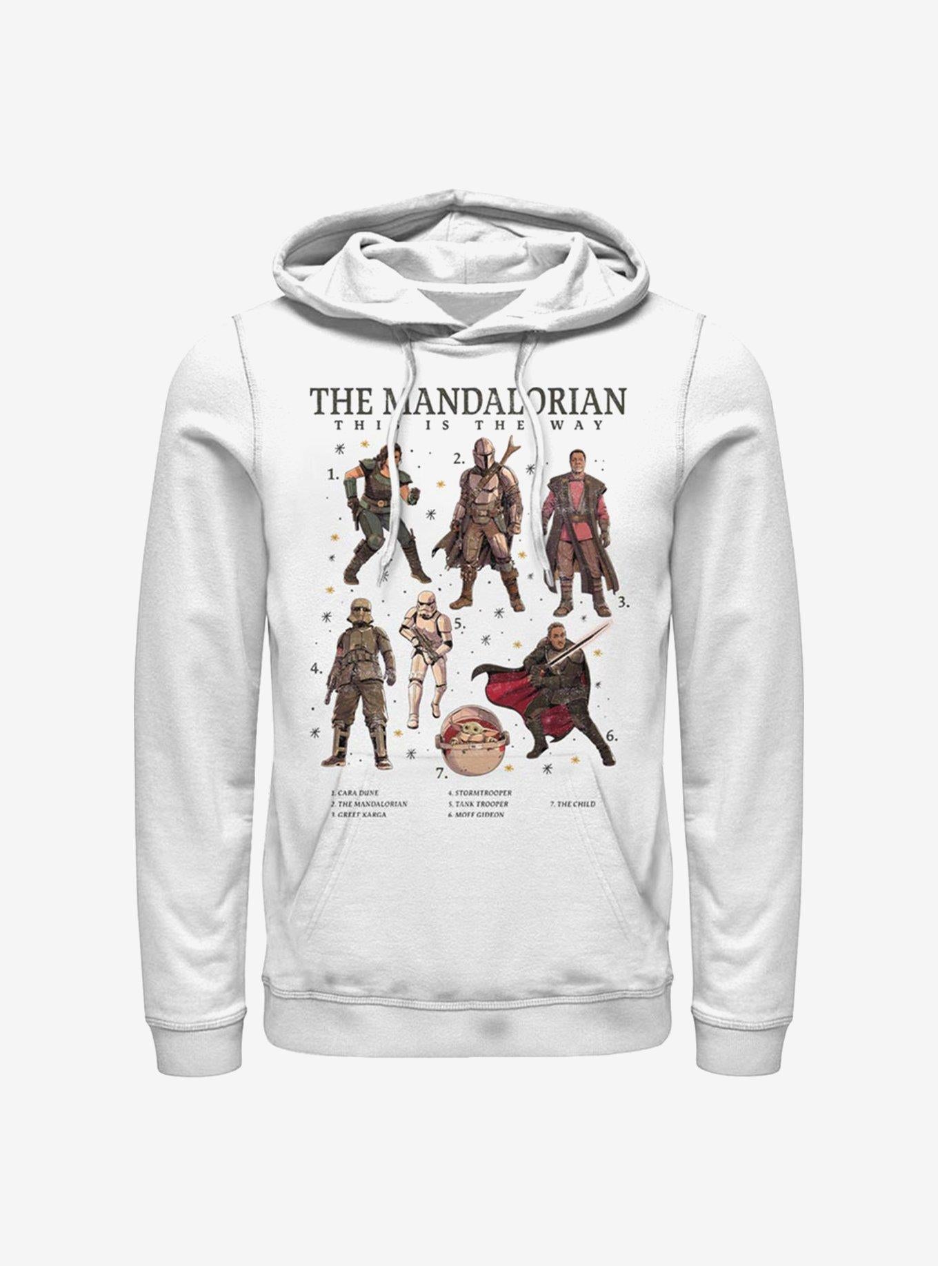 Star Wars The Mandalorian This Is The Way Textbook Hoodie