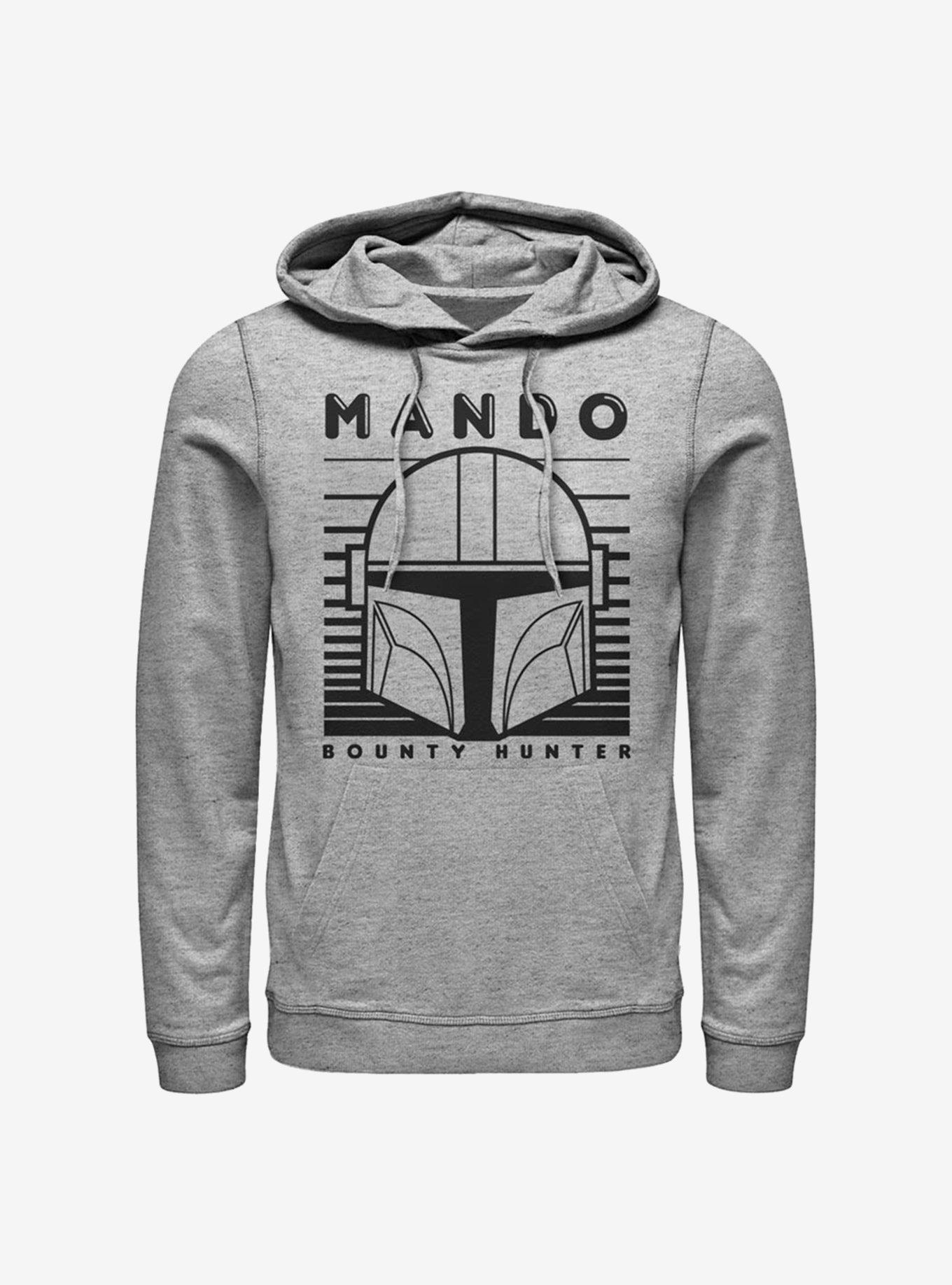 Star Wars The Mandalorian Mando The Way Hoodie