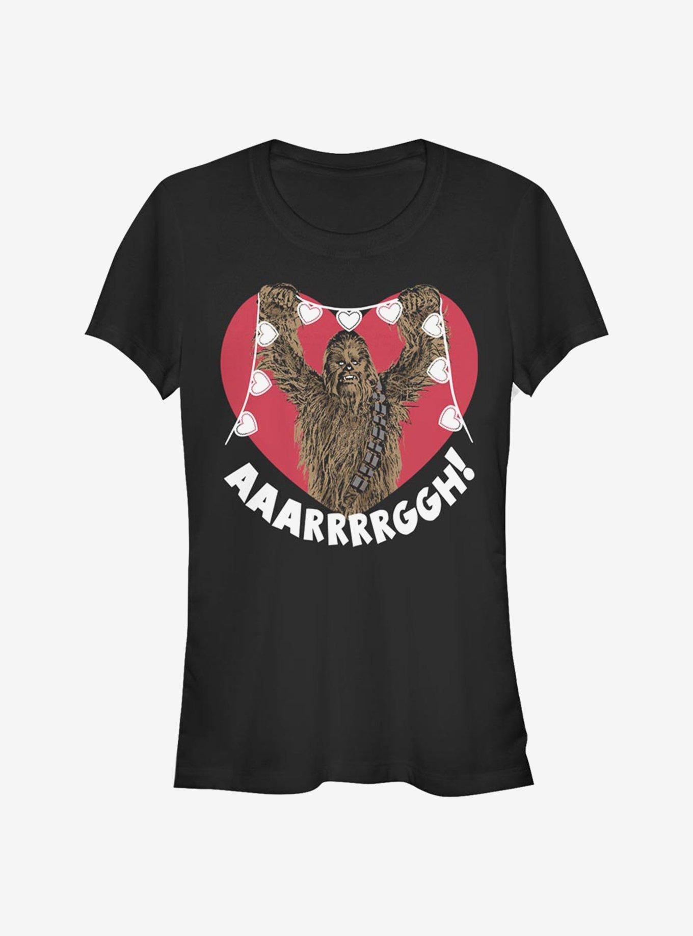 Chewie Crafting Hearts Girls Shirt T Shirt Minimal Style