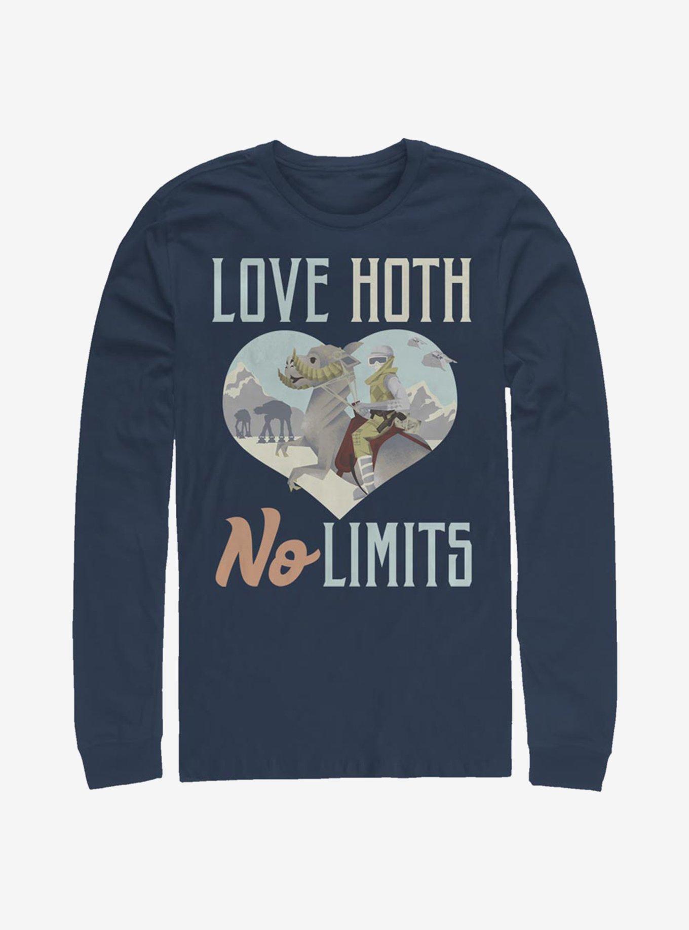 Hoth Love Long Sleeve Shirt Long Sleeve Tee Minimal Style