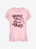 The Mandalorian Love Is The Child Girls Shirt T Shirt Premium Quality