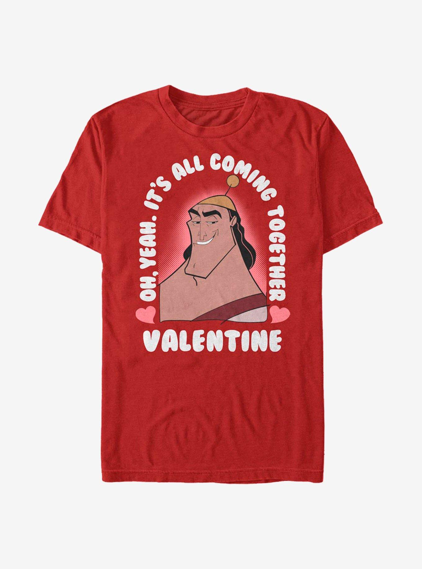 Disney The Emporer's New Groove Kronk Love T-Shirt | Premium Unisex T-Shirt, Trending Graphic Tee