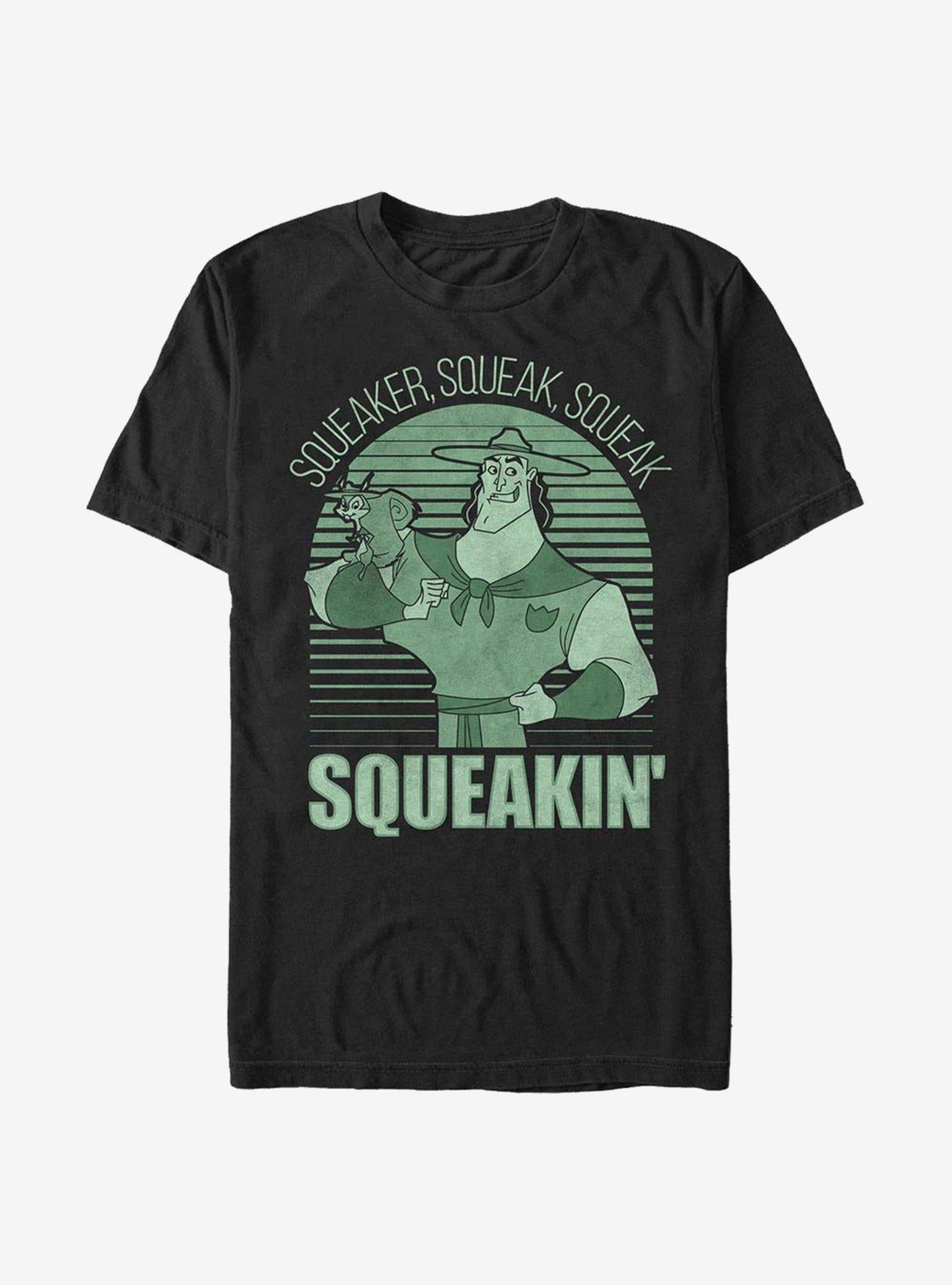 Disney The Emporer's New Groove Squeakin T-Shirt | Premium Unisex T-Shirt, Trending Graphic Tee