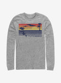 Disney The Little Mermaid Graphic Mermaid Long-Sleeve T-Shirt | Graphic T-Shirt for Unisex
