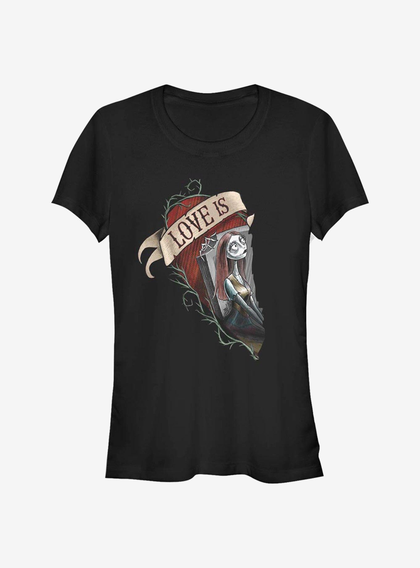 The Nightmare Before Christmas Sally Love Is Girls Shirt T Shirt Gift Ready