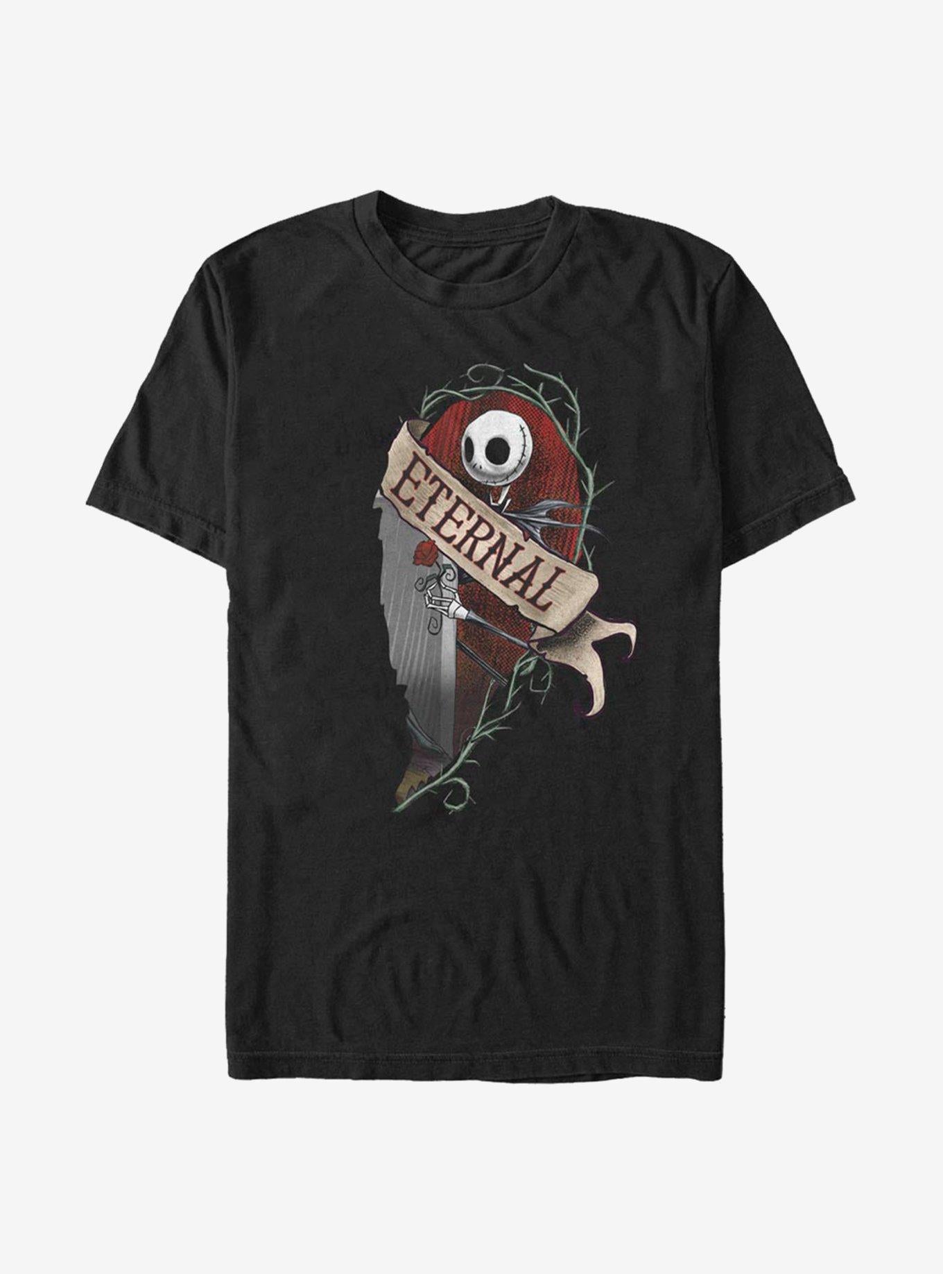 The Nightmare Before Christmas Jack Eternal Shirt T Shirt Gift Ready