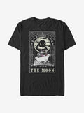 The Nightmare Before Christmas Oogie Boogie The Moon Tarot Card T-Shirt | Graphic T-Shirt for Unisex