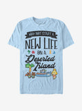 Animal Crossing Start A New Life T-Shirt | Premium Unisex T-Shirt, Trending Graphic Tee