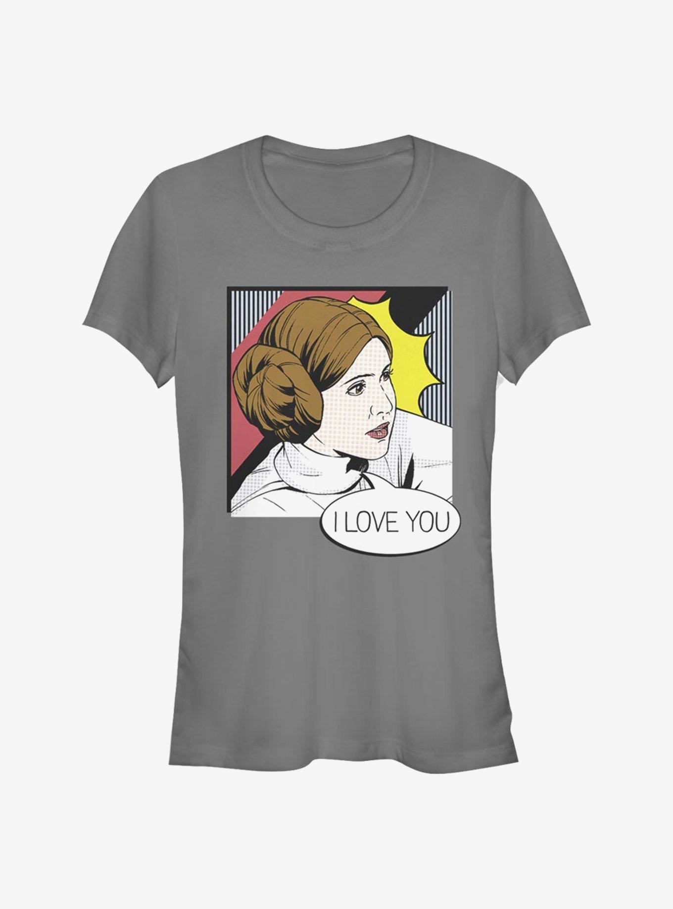 Love You Comic Girls Shirt T Shirt Gift Ready