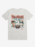Sushi Squad White T-Shirt | Premium Unisex T-Shirt, Trending Graphic Tee
