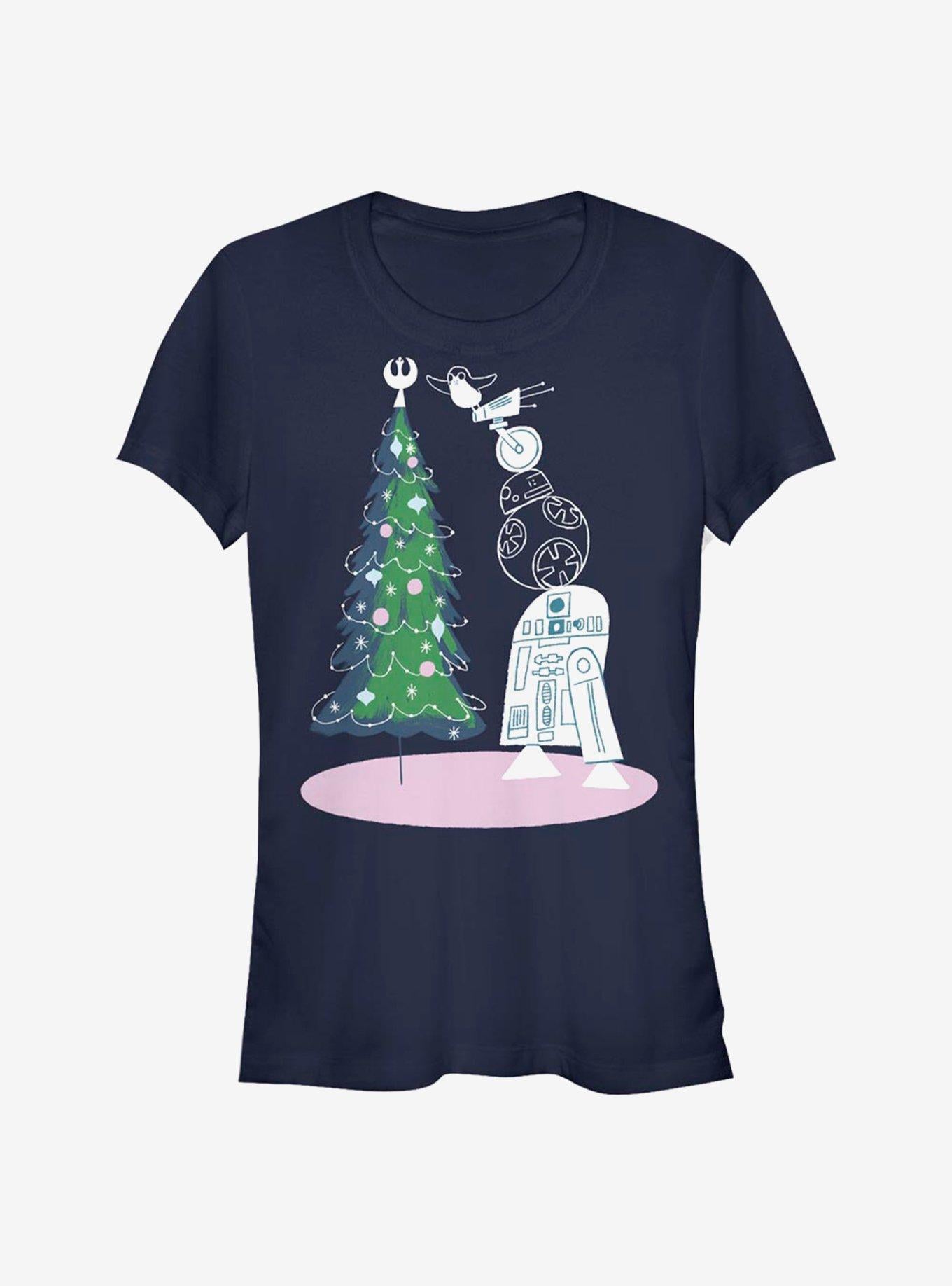 Star Wars Droid Tree Girls T-Shirt | Premium Unisex T-Shirt, Trending Graphic Tee