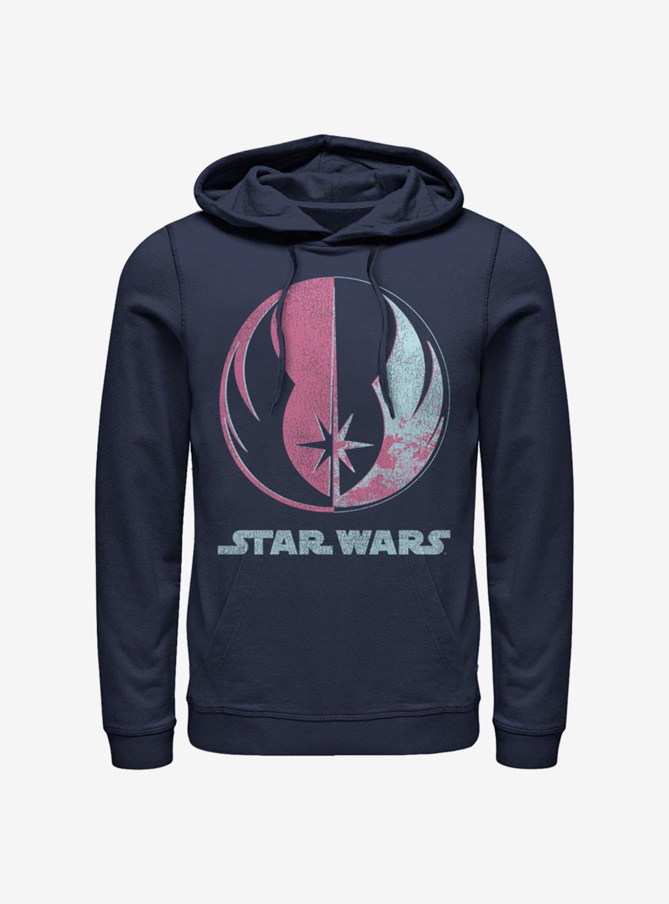 Star Wars Bright Jedi Symbol Hoodie