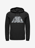 Star Wars Chrome Slant Logo Hoodie