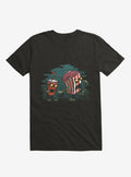 Horror Movie Essentials Black T-Shirt | Graphic T-Shirt for Unisex