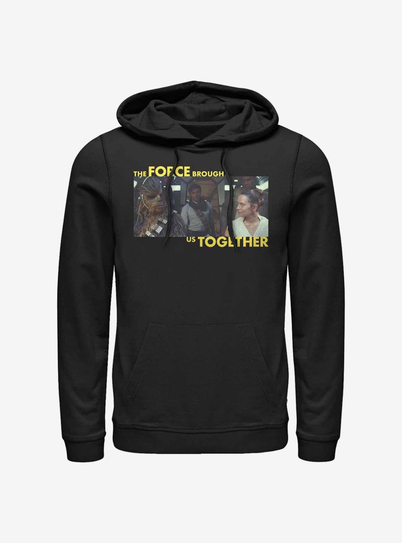 Star Wars: The Rise Of Skywalker Will Of The Force Hoodie