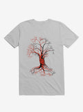 US Heart Tree T-Shirt | Premium Unisex T-Shirt, Trending Graphic Tee