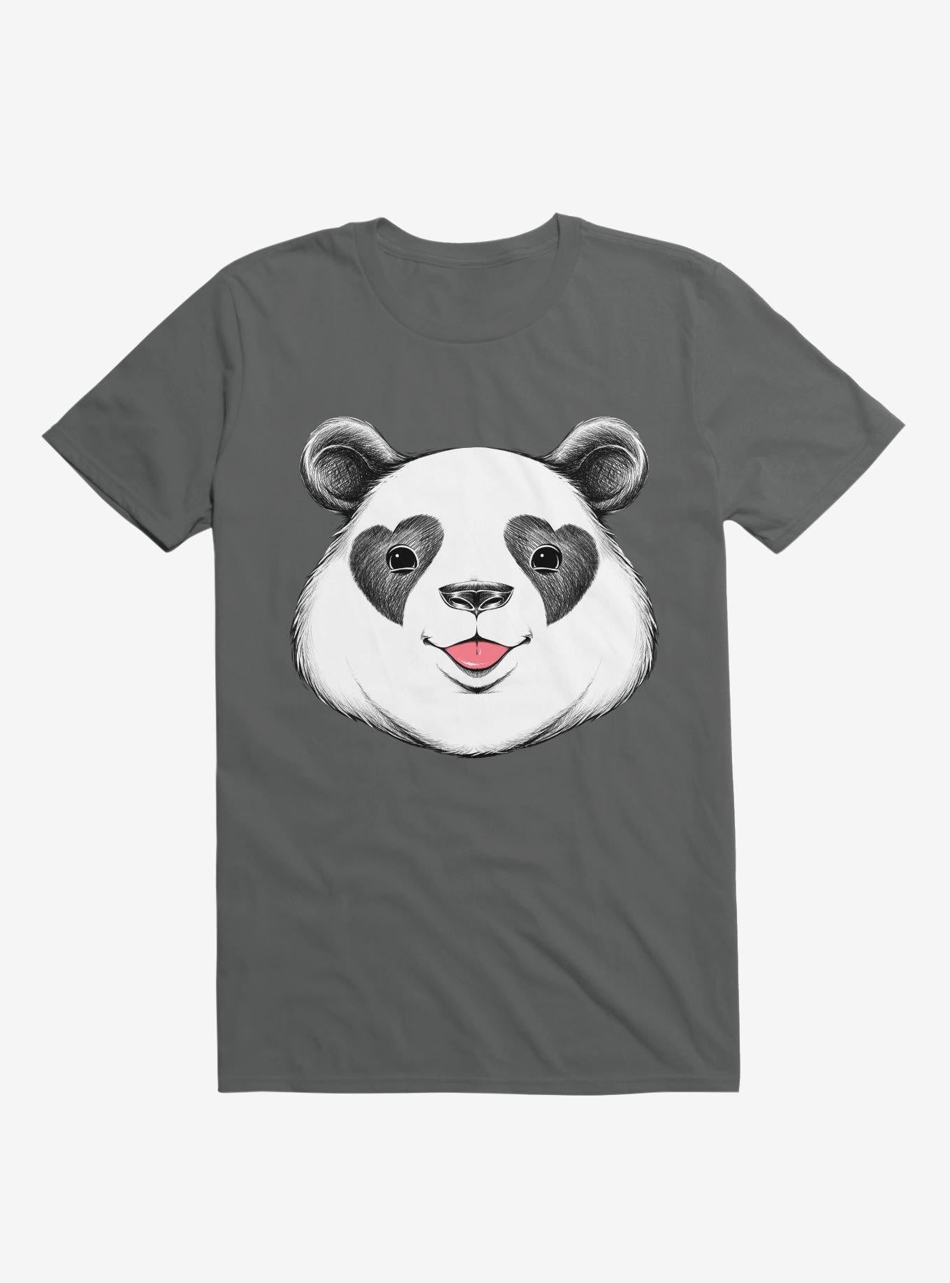 Panda Love Shirt T Shirt Clean Design