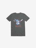 I Love Every Piece Of You Bunny Charcoal Grey Shirt T Shirt Everyday Wear