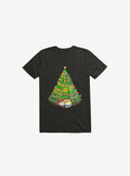 My Favorite Xmas Tree Black T-Shirt | Premium Unisex T-Shirt, Trending Graphic Tee