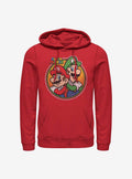 Nintendo Mario Brothers Hoodie