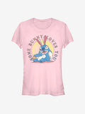 Cartoon Lilo Stitch Some Bunny Loves You Girls Shirt T Shirt Everyday Wear
