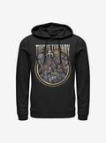 Star Wars The Mandalorian The Is The Way Group Hoodie