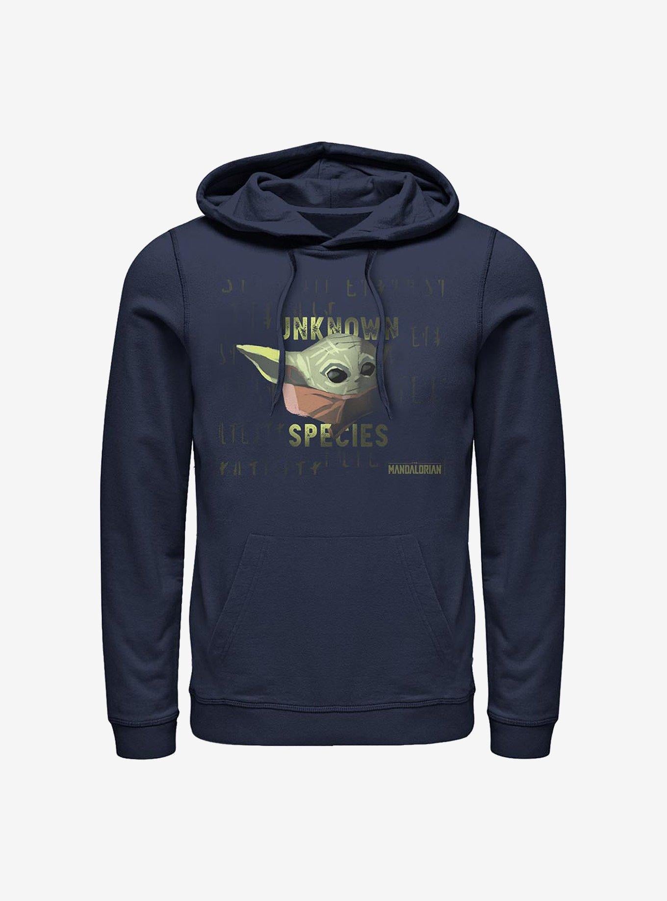 Star Wars The Mandalorian Unknown Species The Child Hoodie
